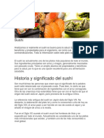 Beneficios Del Sushi