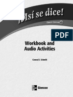 Asi Se Dice Level 1 - Workbook