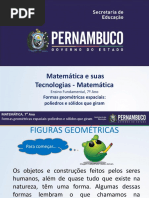 Formas Geométricas Espaciais Poliedros e Sólidos Que Giram