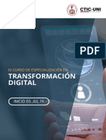 Transformacin Digital 2019 CTIC UNI