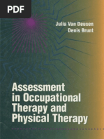 Download Assessement in Occupational Therapy and Physical Therapy by Andr Almeida SN41428168 doc pdf