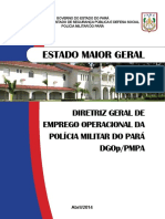 Diretriz Geral para Emprego Operacional PDF