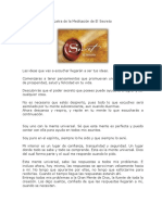 Meditación del Secreto: 40 palabras para manifestar prosperidad