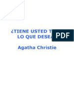 Christie, Agatha - Tiene Usted Todo Lo Que Desea