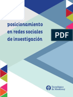 Guía de Posicionamiento en Redes Sociales de Investigación