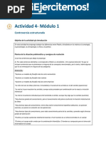 Actividad 4 M1 - Consigna