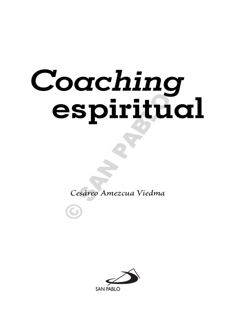 COACHING ESPIRITUAL LIBRO intelligence overview