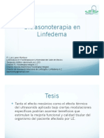 Ultrasonoterapia en Linfedema: efectos, beneficios y protocolos