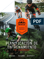 Planificacion Entrenamiento