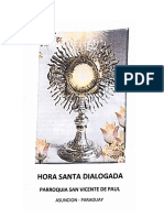 Hora Santa Dialogada PDF