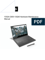 YOGA C630-13Q50 Hardware Maintenance Manual