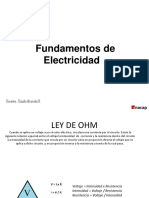 Fundamentos de Electricidad (Ley de Hom)