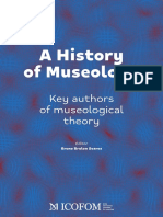 History of Museology Key Authors