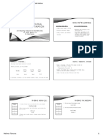 teacher lecture slide set handout