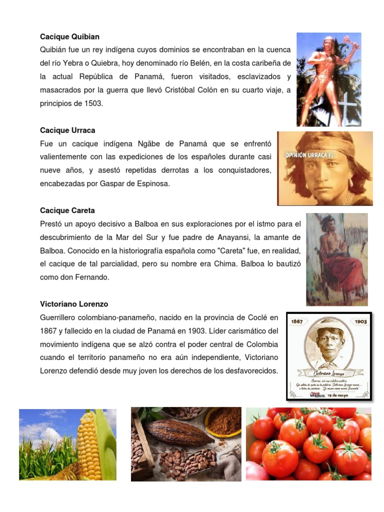 Cacique Quibian | PDF