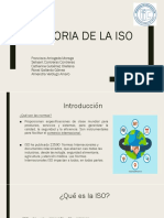 Historia de La ISO