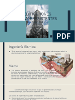 Edificaciones sismorresistentes