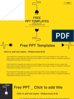 Free PPT Templates: Insert The Title of Your Presentation Here