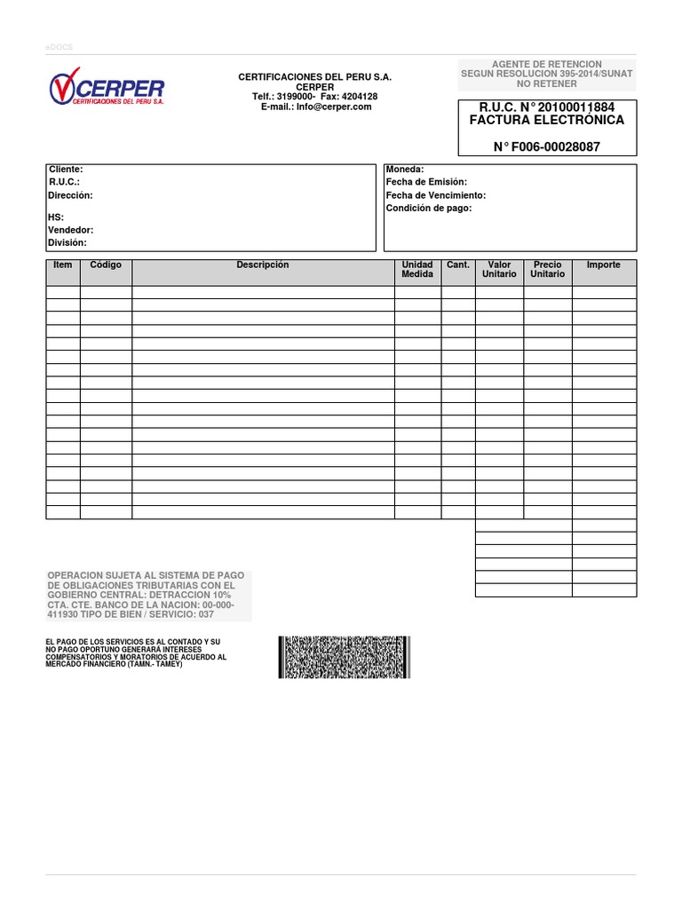 Cerper | PDF | Servicios financieros | Servicios (economía)