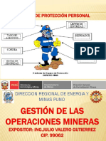 Exposicion Procedimiento Minero 2015