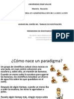 2 Paradigmas de Investigacion