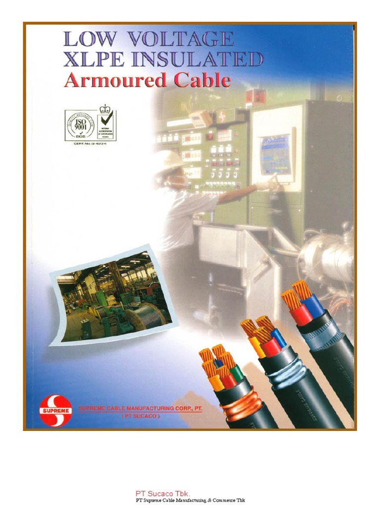 PT Sucaco & Supreme Cable Overview | PDF