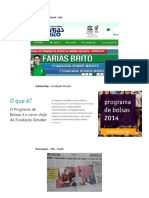 Farias Brito School - Site: Scholarship - Fundação Estudar