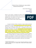 Contribuição dos Estudos de Gênero e Feministas para a Educação Física