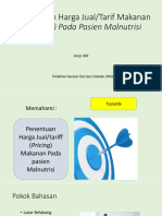 4-2. Penentuan Harga Jual Makanan (Pricing) Pada Pasien Malnutrisi PDF