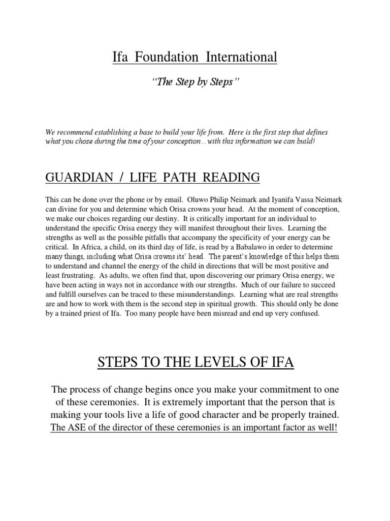 Step by Step PDF | PDF