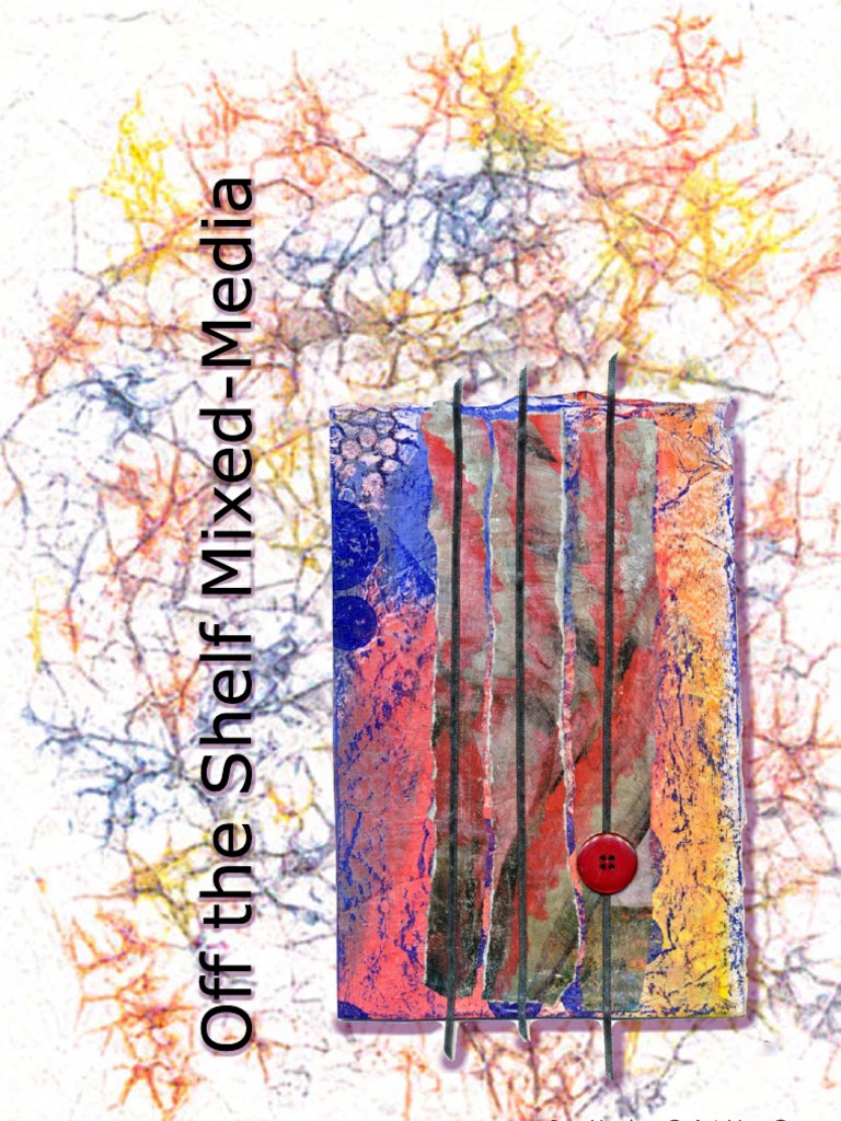 Mixed-Media Paper Techniques Guide | PDF | Acrylic Paint | Printmaking