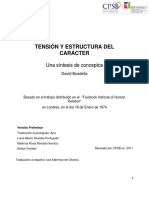 Boadella Tension y Estructura Del Carac (1)