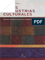 Artes e Industrias Culturales