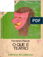 Peixoto (1983) - O Que é Teatro.pdf