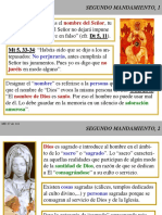 8b. Segundo Mandamiento