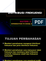 Materi 2 Distribusi Frekuensi