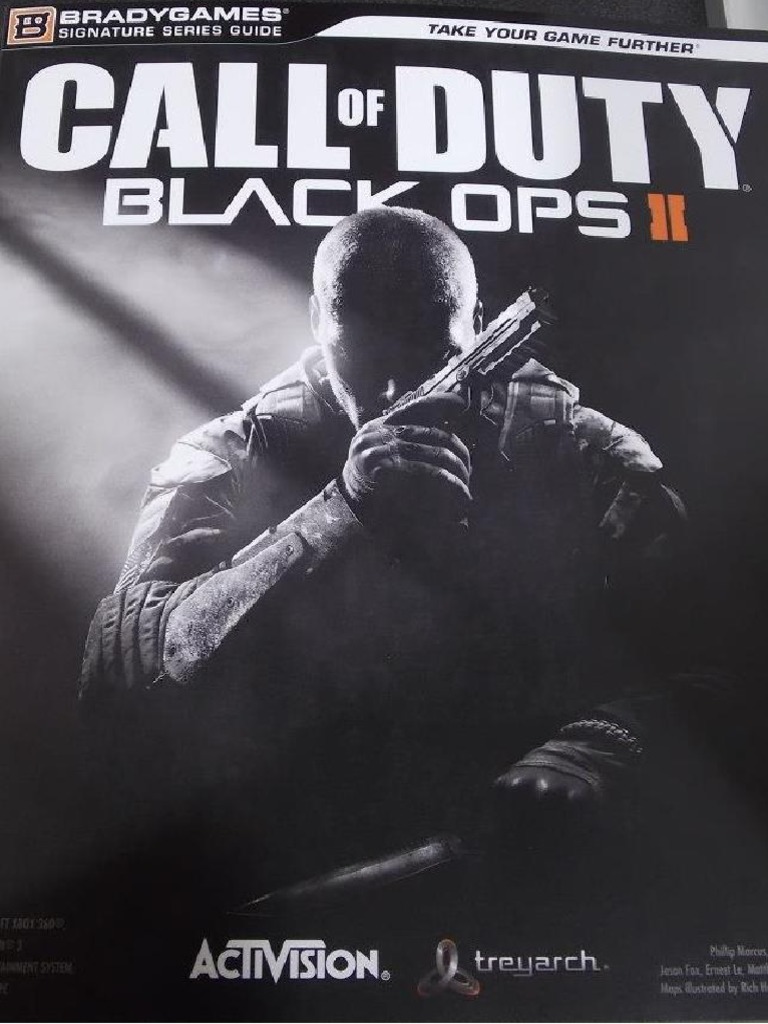 Call of Duty - Black Ops 2 - Official Game Guide PDF | PDF | Ammunition |  Rifle