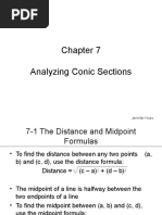 Analyzing Conic Sections: Jennifer Huss