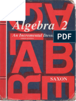 Algebra 2 PDF