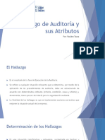 Hallazgo de Auditoria