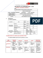 1 Propuesta Plan de Mejora Dre Huancavelica 2018