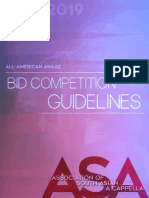 A3 Bid Competition Guidelines