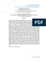 Distribusi Poisson PDF