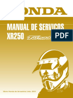 Manual de servico XR 250 Tornado 2001.pdf