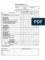 Borang Amali Excel