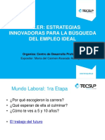 Taller Búsqueda Laboral