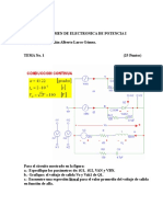 Examen de Electronica de Potencia 1