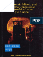 1 El Dominio Minero Sistema Concesional América Latina Caribe