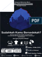 Bersedekah untuk Panti Asuhan