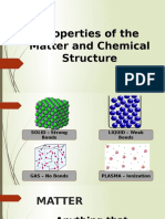 Properties of The Matter and Chemical Structure